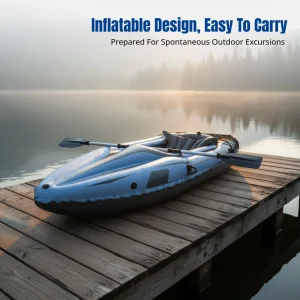 Canoë gonflable épais