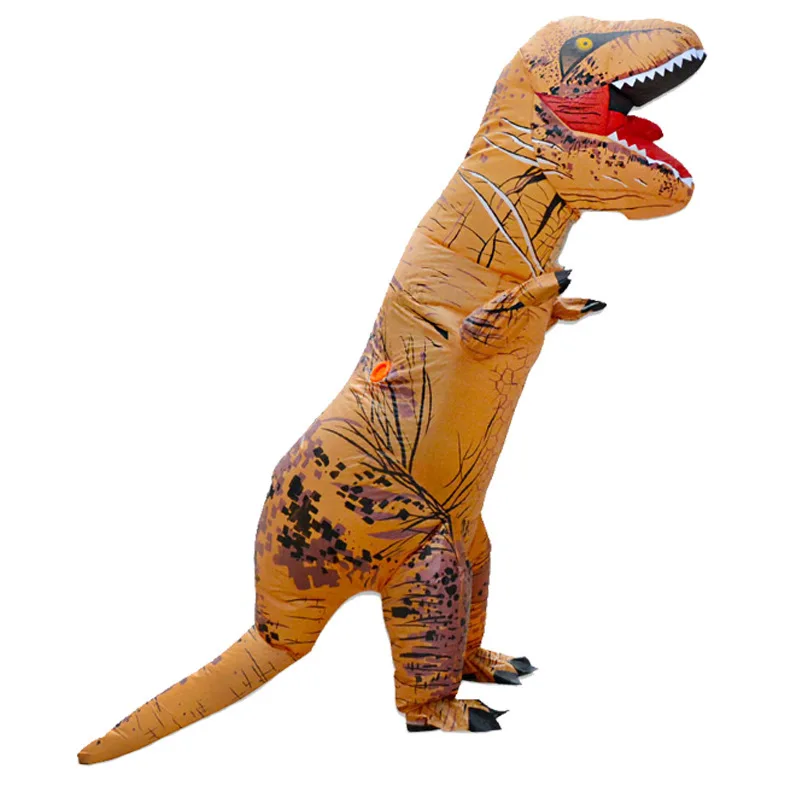 Costume de Dinosaure Vorannosaure Gonflable T-Rex