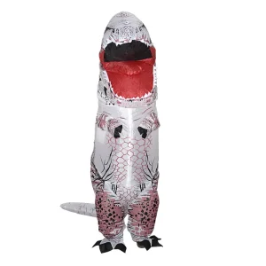 Costume de Dinosaure Gonflable T-Rex pour Enfant et Adulte