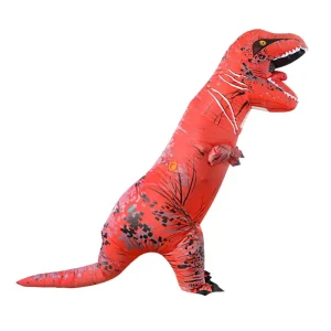 Costume de Dinosaure Gonflable pour Enfant et Adulte
