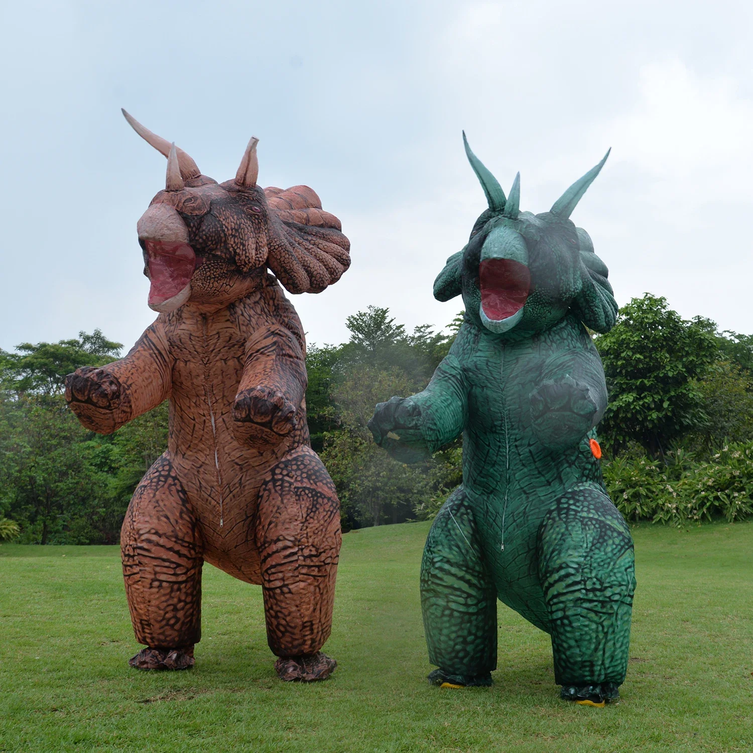 Costume de dinosaure gonflable – Image 3