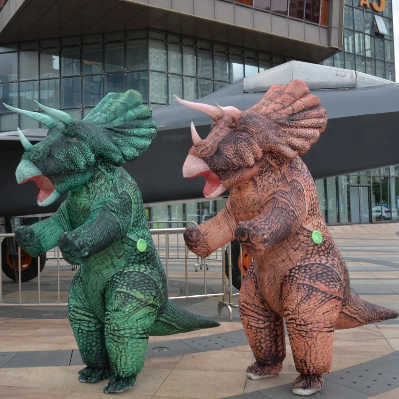 Costume de dinosaure gonflable