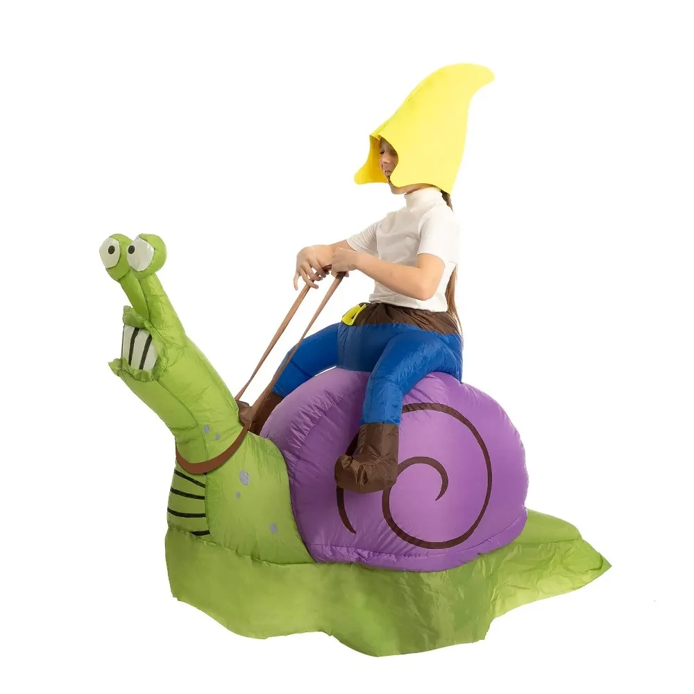 Costume d'escargot gonflable – Image 3