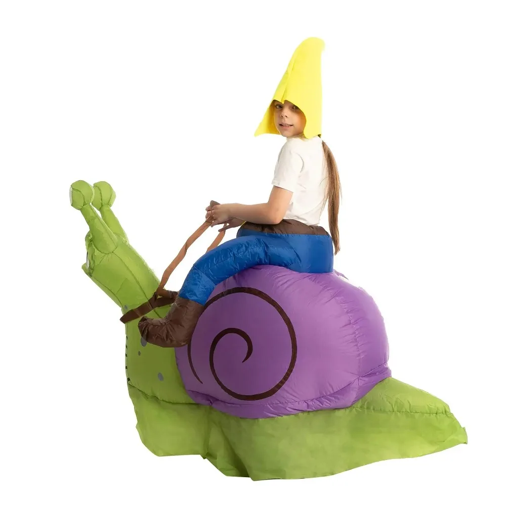 Costume d'escargot gonflable – Image 4