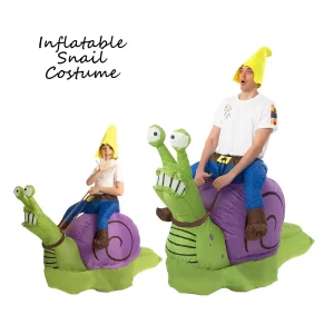 Costume d'escargot gonflable