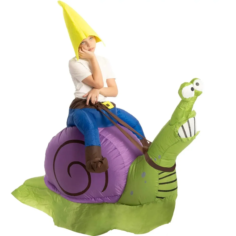 Costume d'escargot gonflable – Image 5