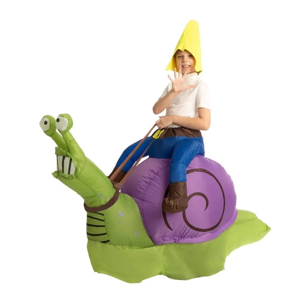 Costume d'escargot gonflable – Image 6