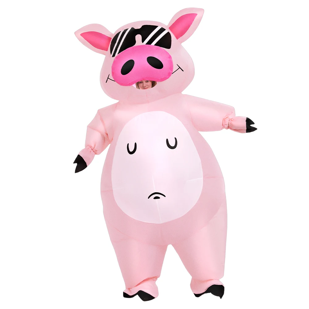 Costume gonflable cochon – Image 2
