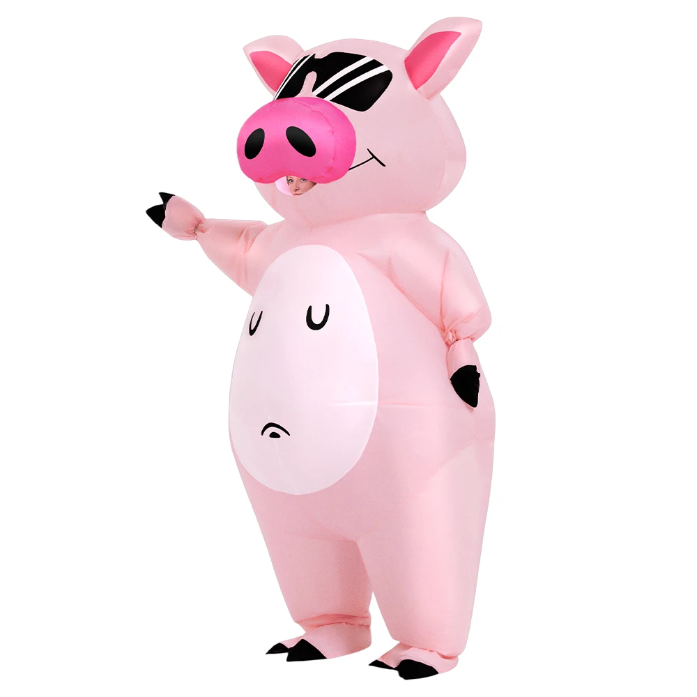 Costume gonflable cochon – Image 3