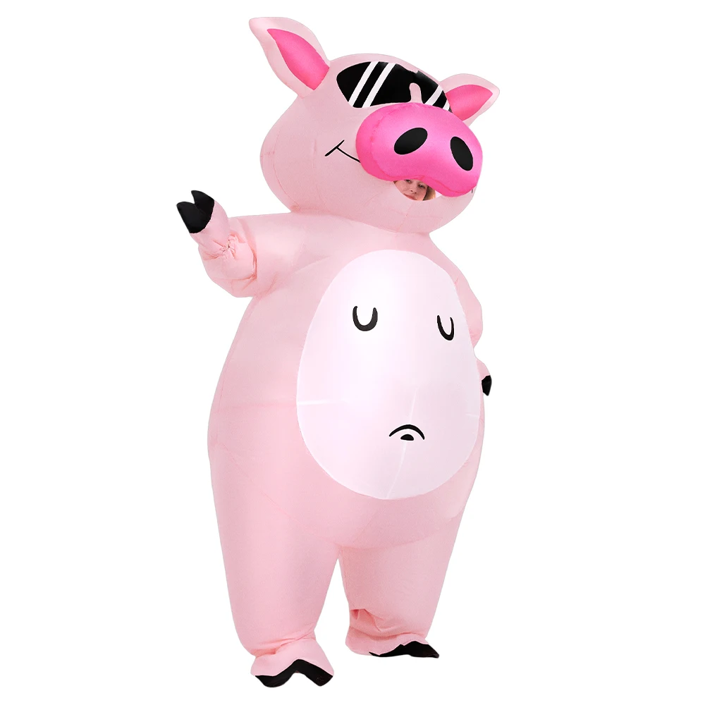 Costume gonflable cochon – Image 4