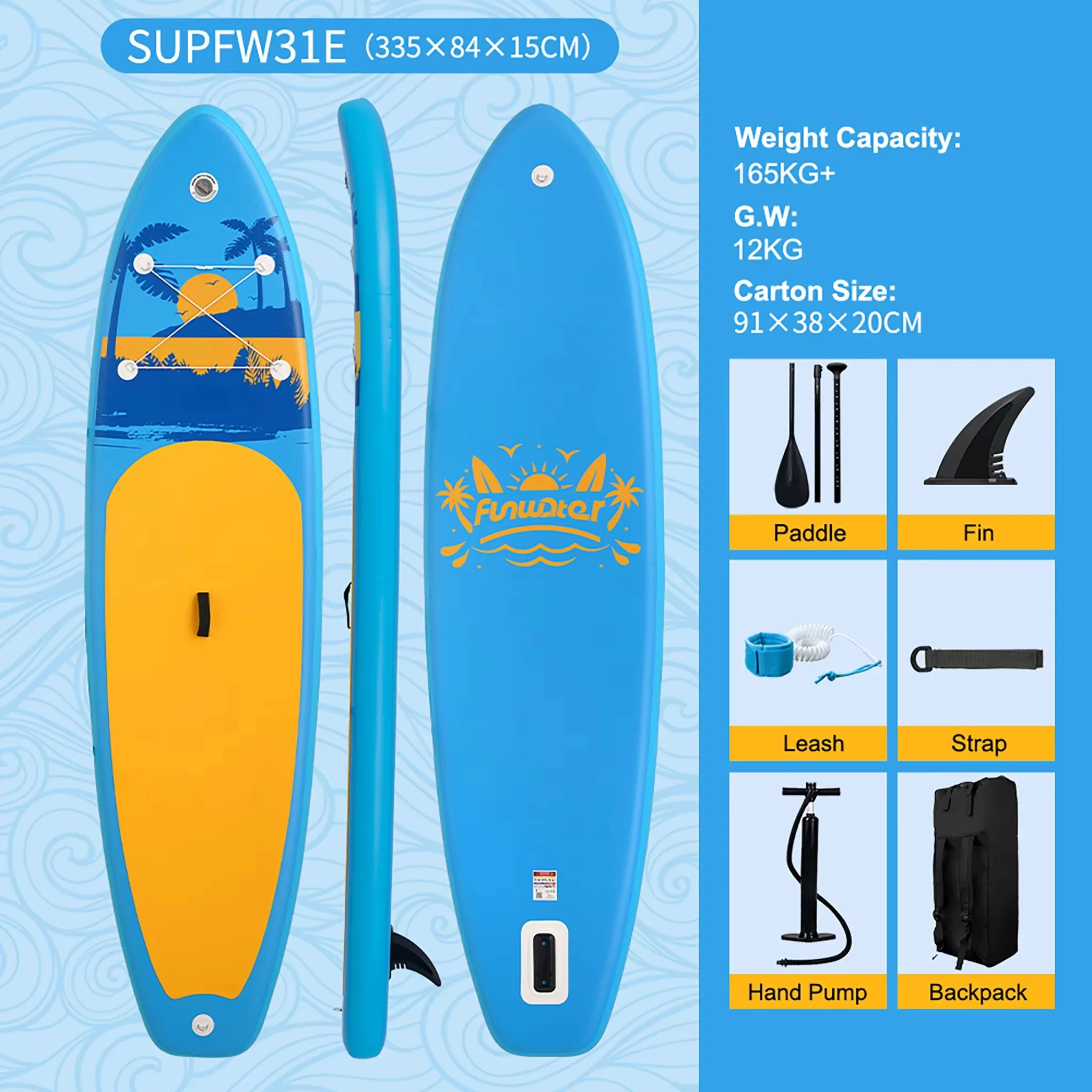 Paddle gonflable – Image 3