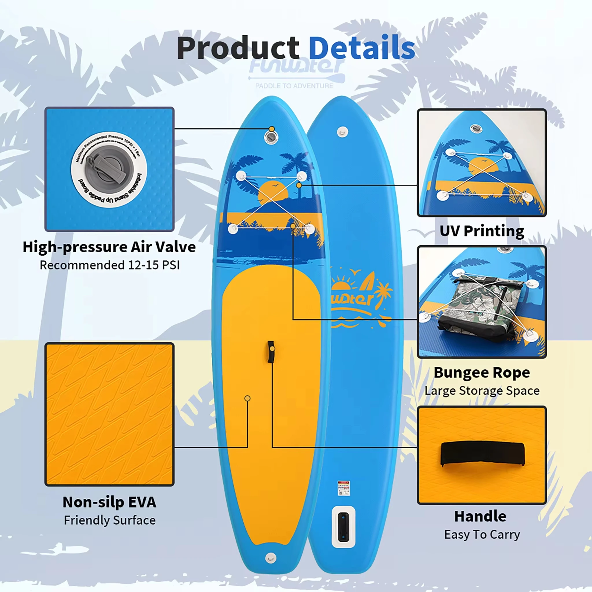 Paddle gonflable – Image 4