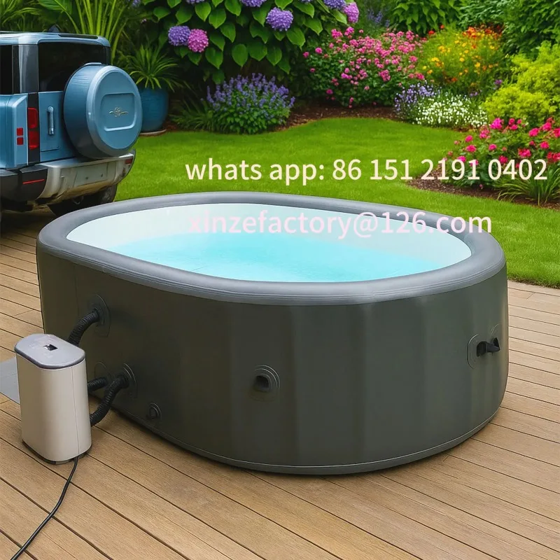 Jacuzzi gonflable 2 places – Image 2