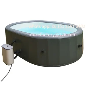 Jacuzzi gonflable 2 places