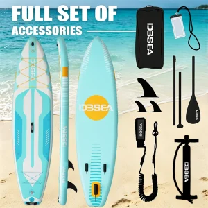 Paddle gonflable tout-en-un