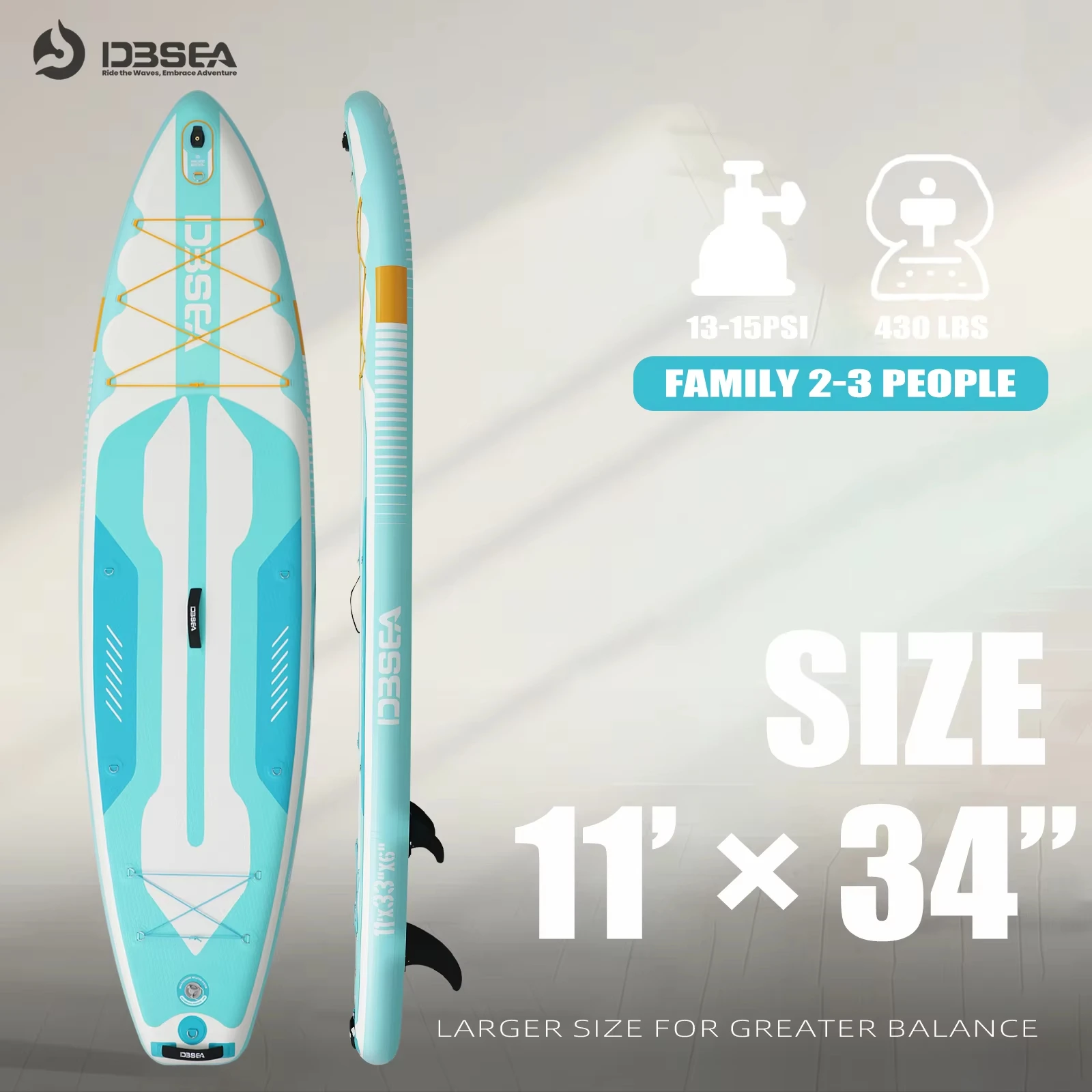 Paddle gonflable tout-en-un – Image 7