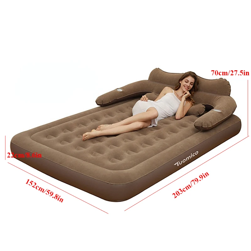 Matelas Gonflable pour 2 Personnes Niket – Image 2