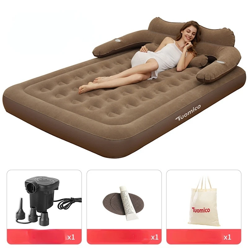 Matelas Gonflable pour 2 Personnes Niket – Image 5