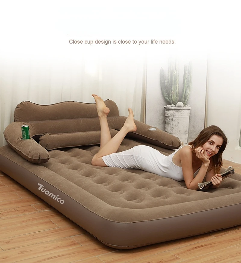 Matelas Gonflable pour 2 Personnes Niket – Image 7