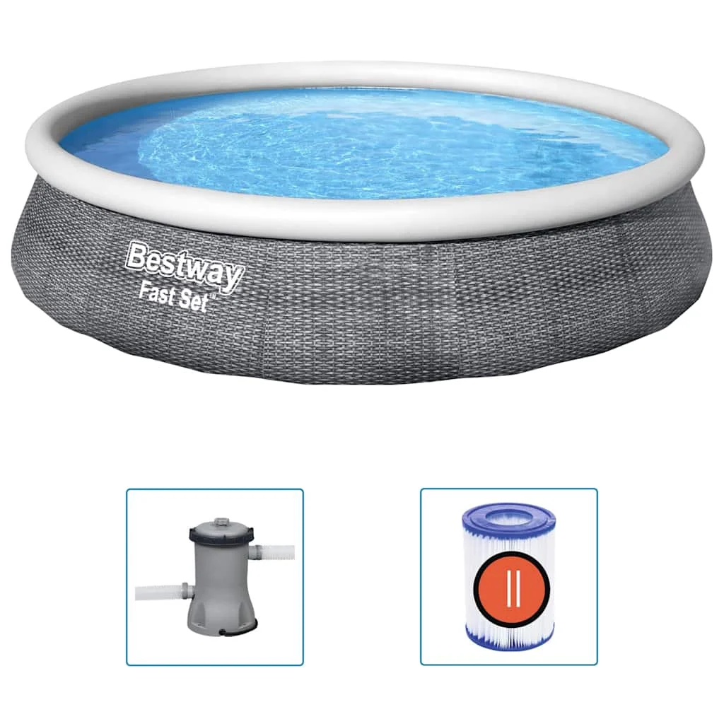 Piscine ronde gonflable Bestway Fast Set – Image 2