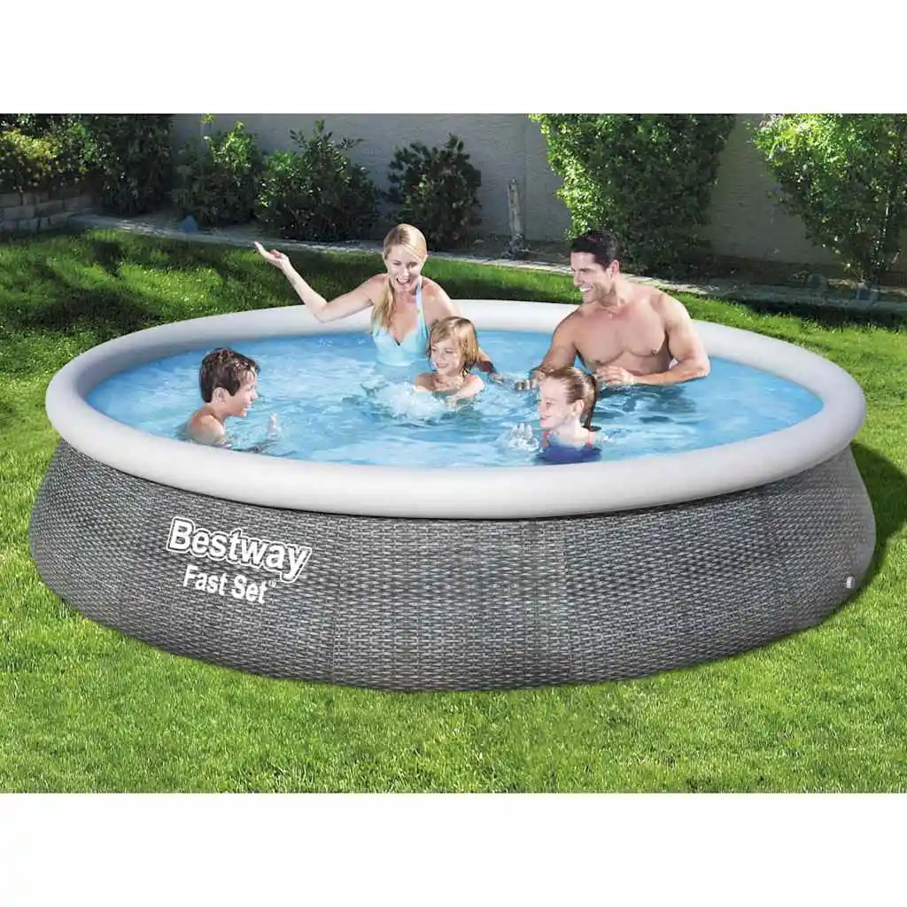 Piscine ronde gonflable Bestway Fast Set