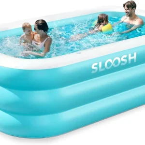 Piscine gonflable rectangle adulte