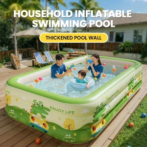 Piscine gonflable familiale portable