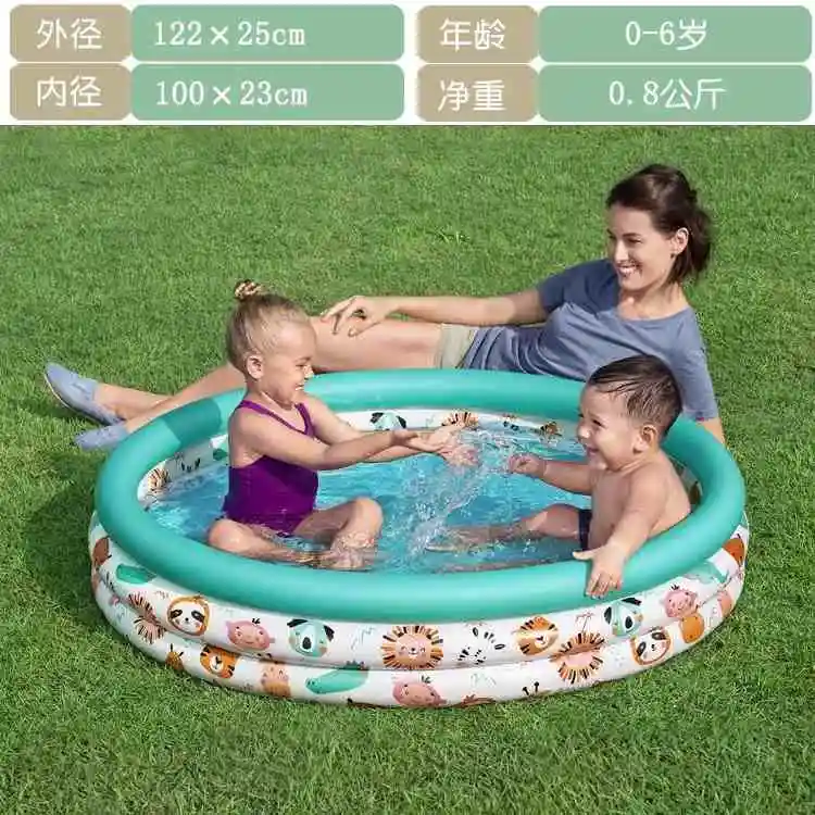 Petite piscine gonflable enfant – Image 4