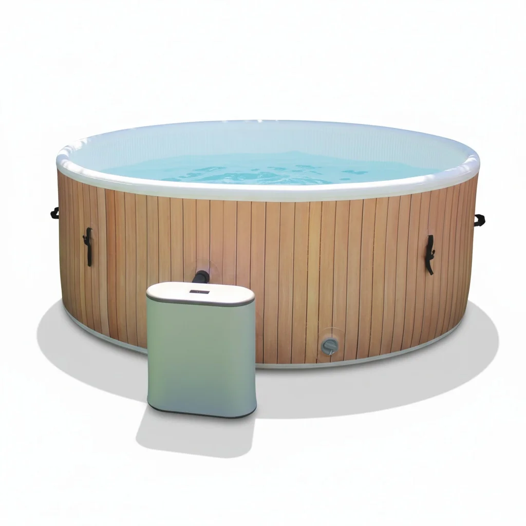 Spa gonflable rond – Image 2