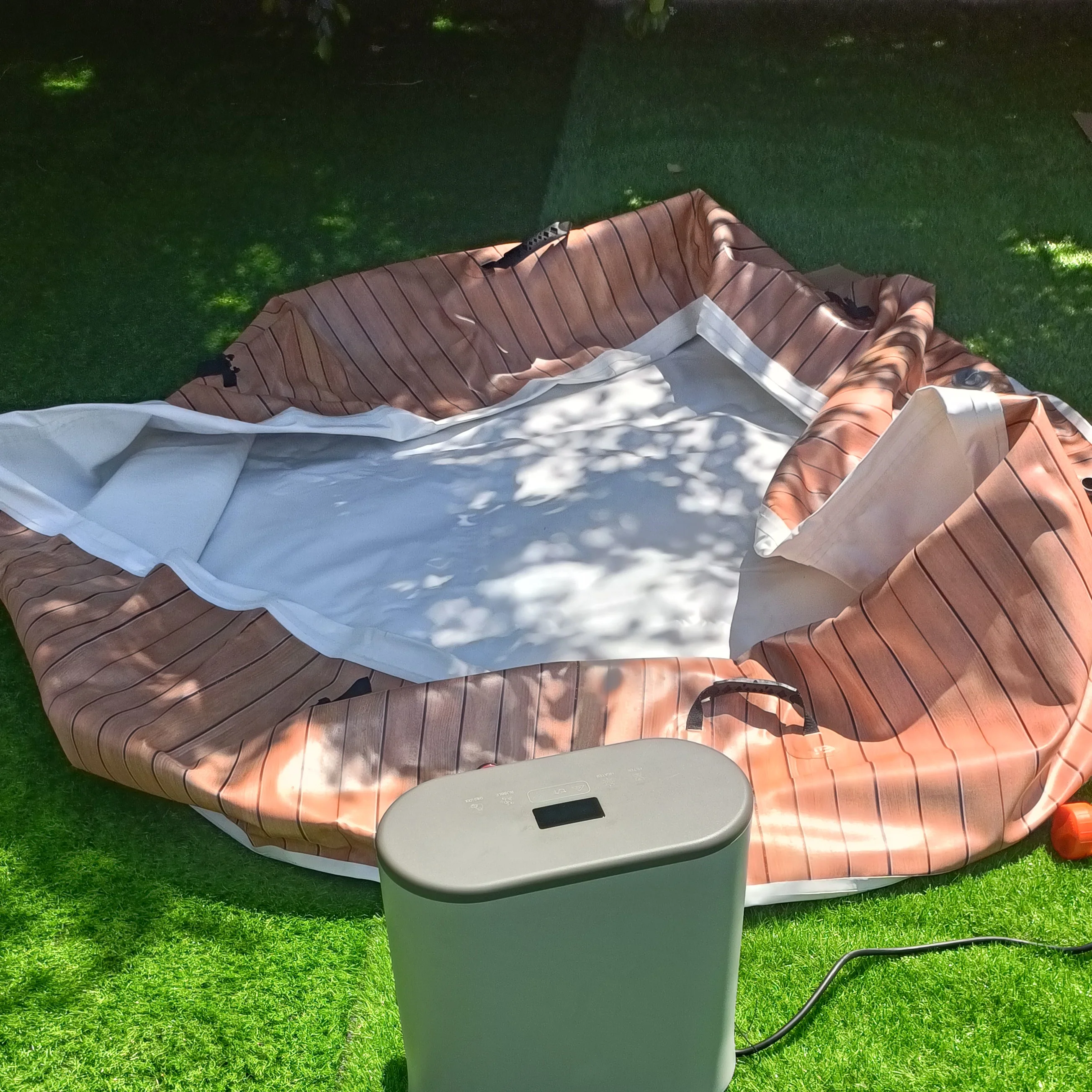 Spa gonflable rond – Image 3