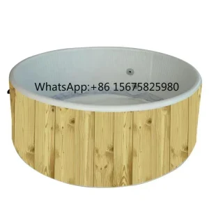 Spa gonflable rond
