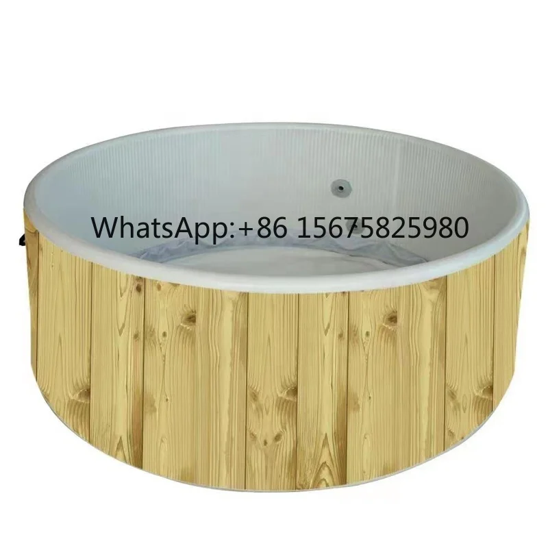 Spa gonflable rond