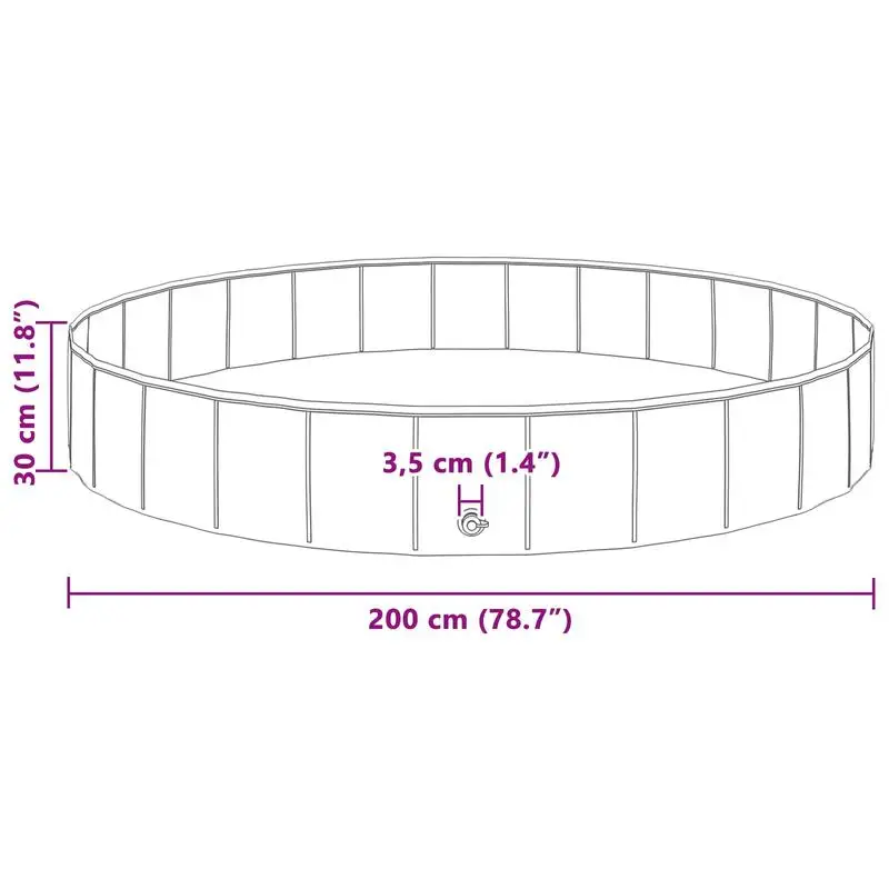 Piscine gonflable enfant – Image 2