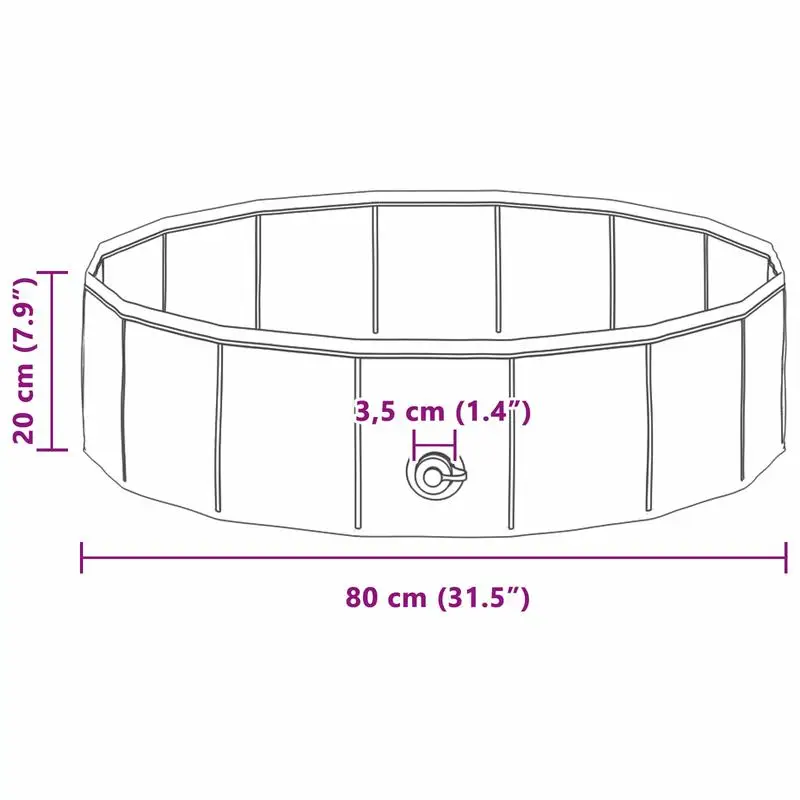 Piscine gonflable enfant – Image 5