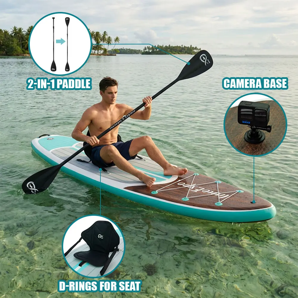 Paddle gonflable InnoExpo Bleu – Image 4