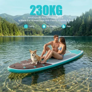 Paddle gonflable InnoExpo Bleu