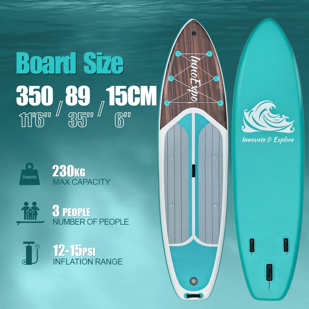 Paddle gonflable InnoExpo Bleu – Image 5
