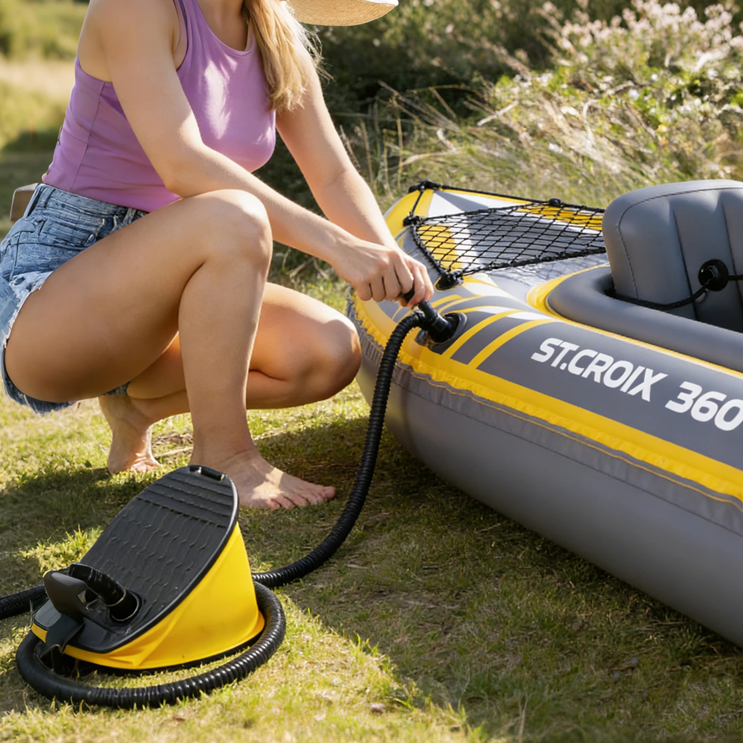 Kayak gonflable 2 places – Image 4