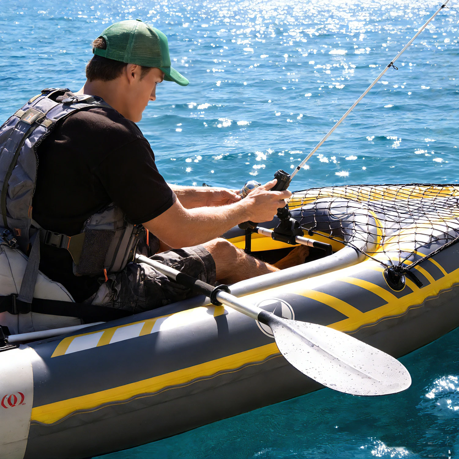 Kayak gonflable 2 places – Image 5