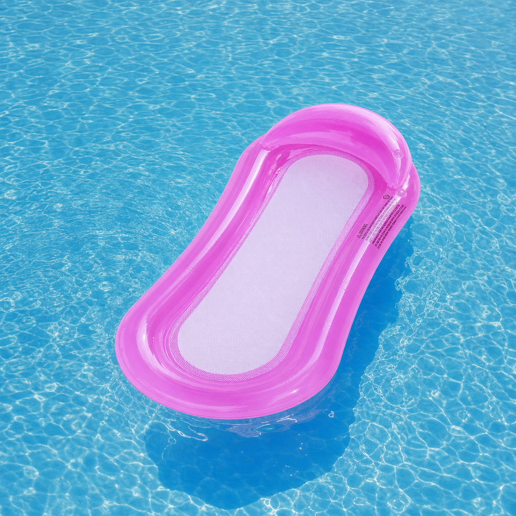 Hamac Gonflable Rooxin pour Piscine et Plage