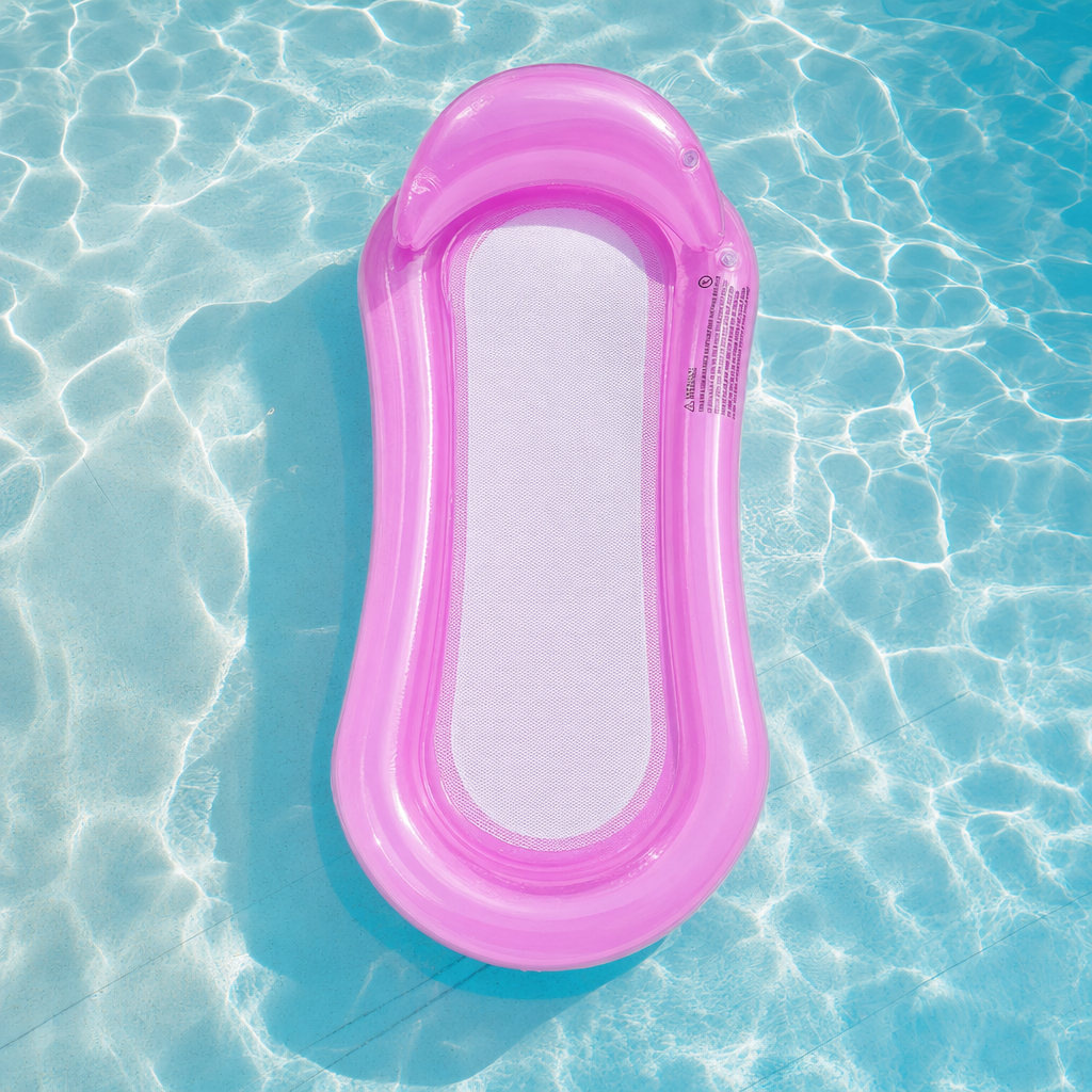 Hamac Gonflable Rooxin pour Piscine et Plage