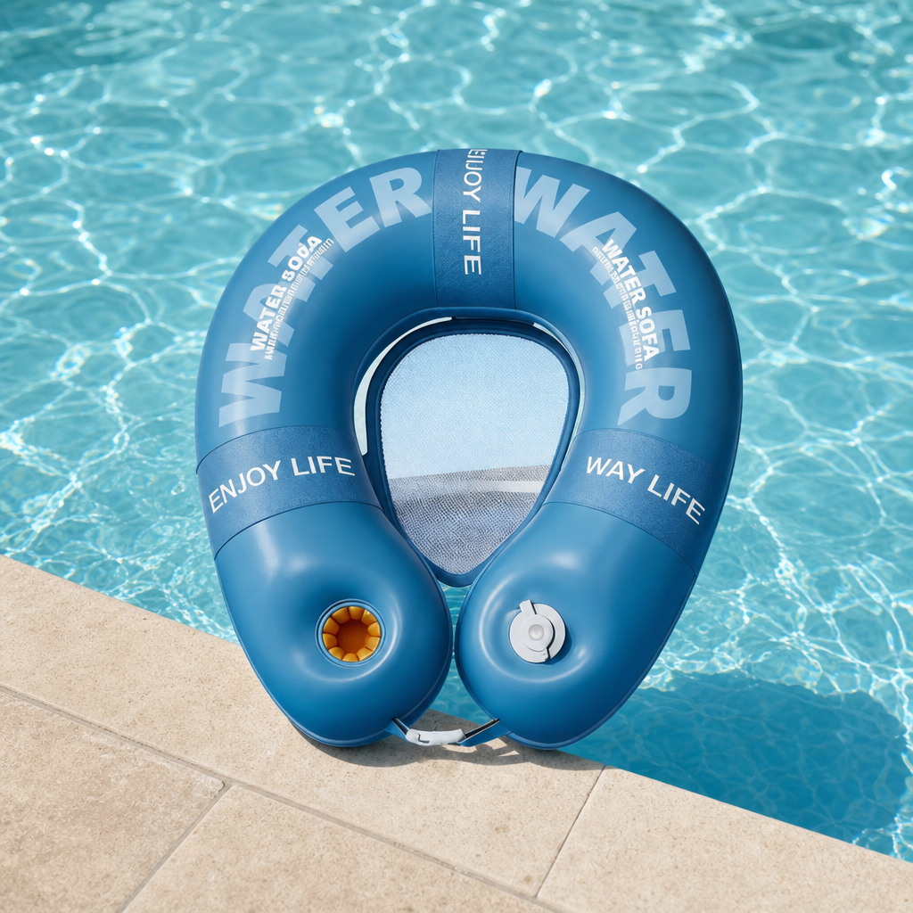 Hamac flottant adulte pour piscine et plage