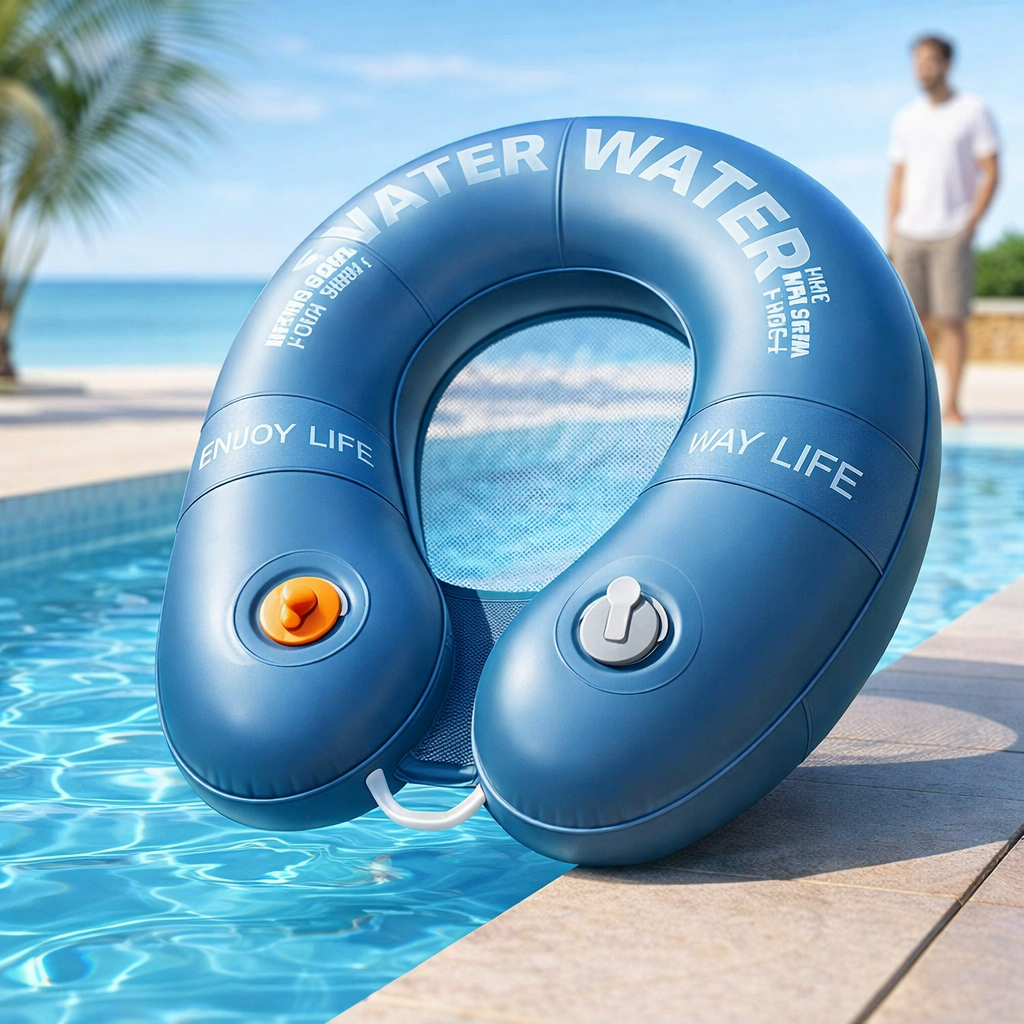 Hamac flottant adulte pour piscine et plage