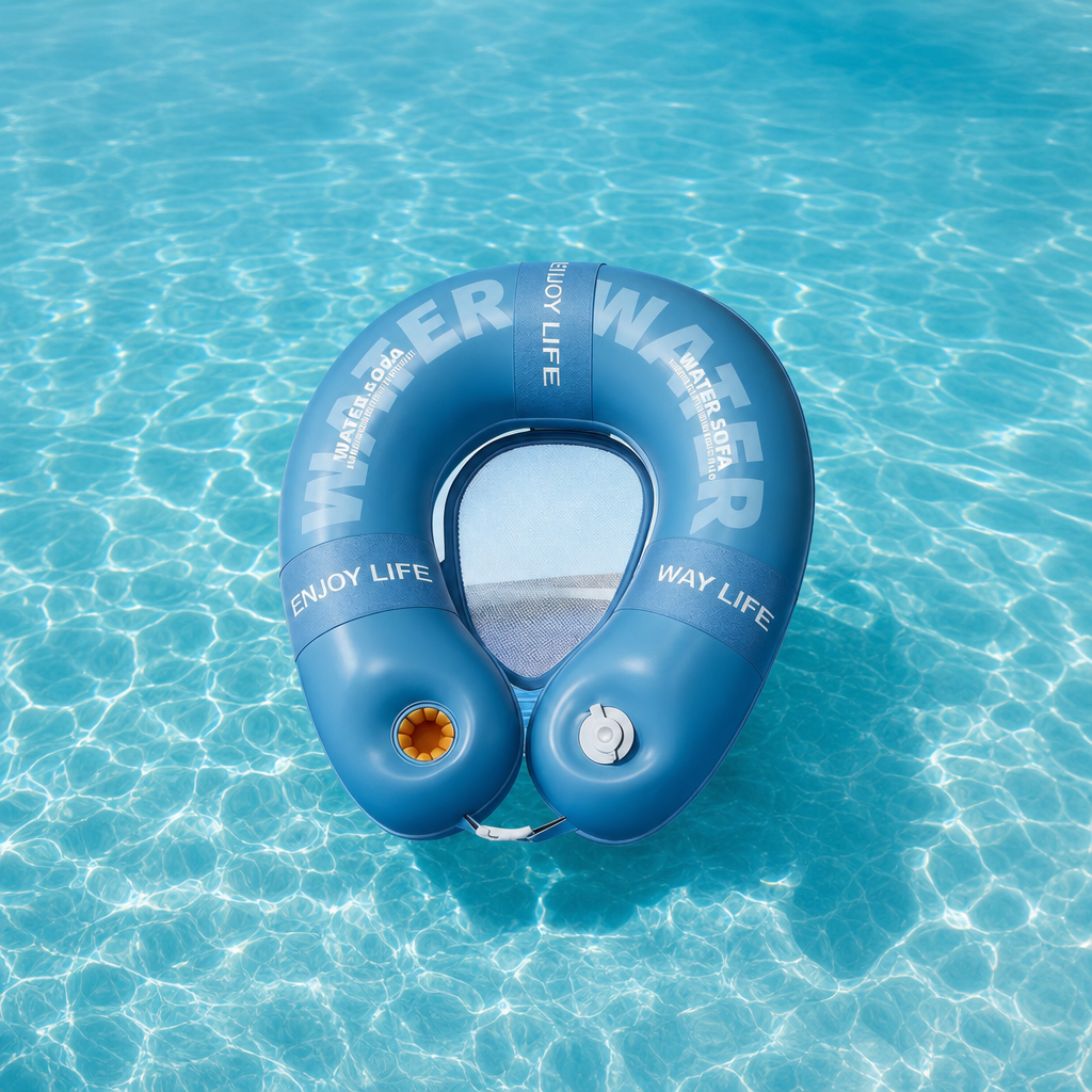 Hamac flottant adulte pour piscine et plage