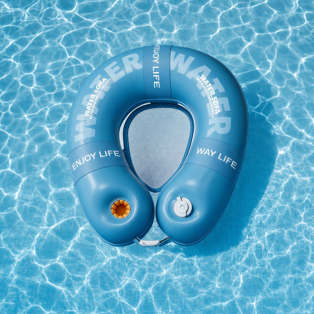 Hamac flottant adulte pour piscine et plage