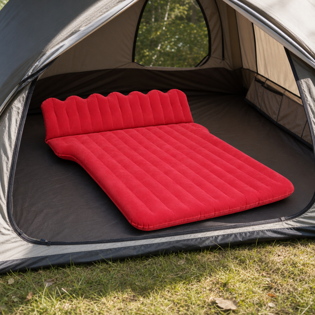 Matelas gonflable automatique pour voiture et camping