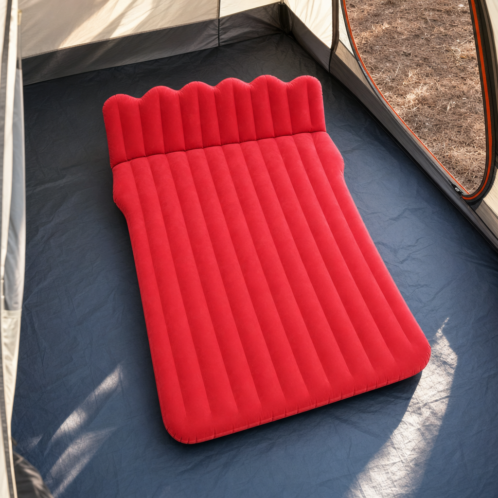 Matelas gonflable automatique pour voiture et camping
