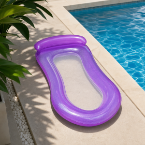 Hamac flottant gonflable Violet