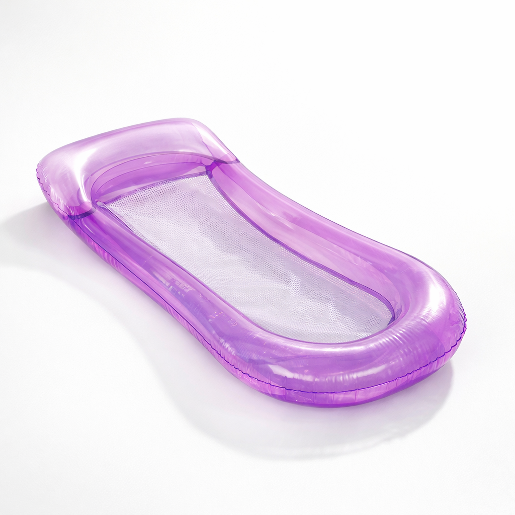 Hamac flottant gonflable Violet