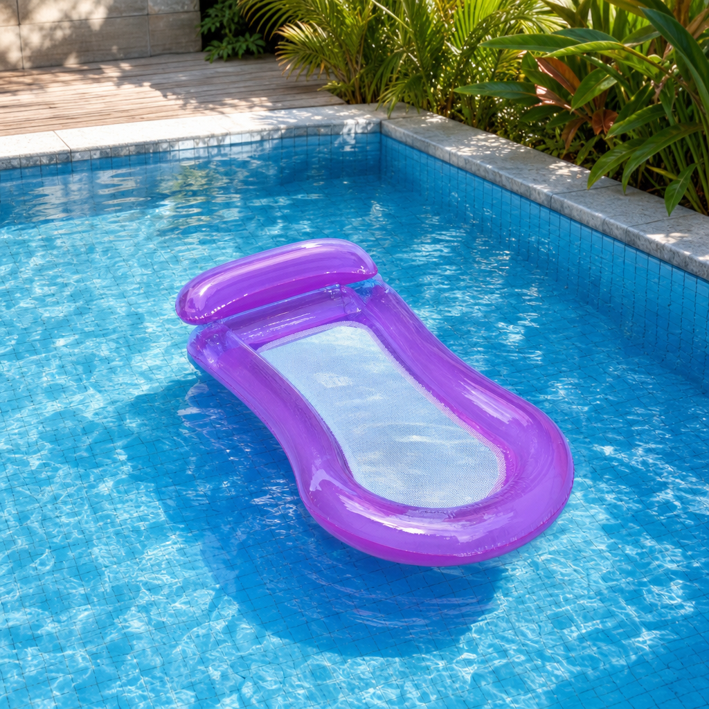 Hamac flottant gonflable Violet